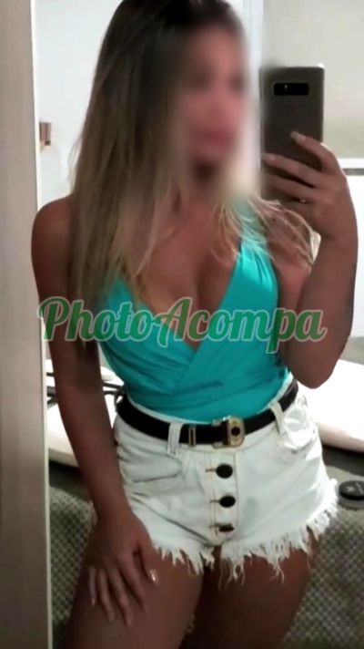 Mel, acompanhante em Santos