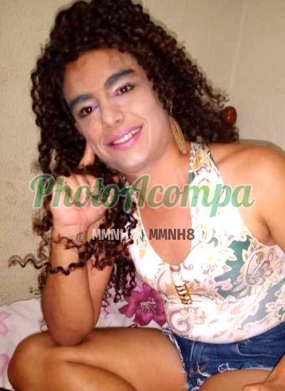 Vanesca, travesti em Catanduva