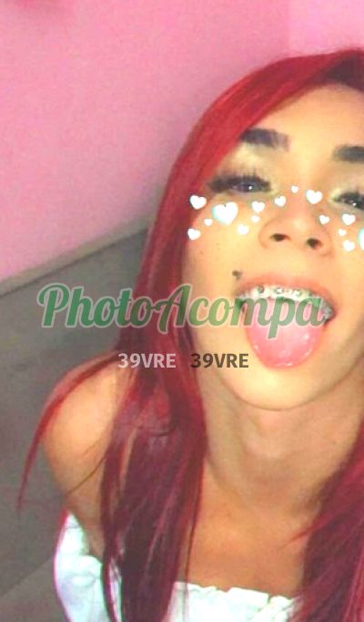 Sophia, travesti em Fortaleza