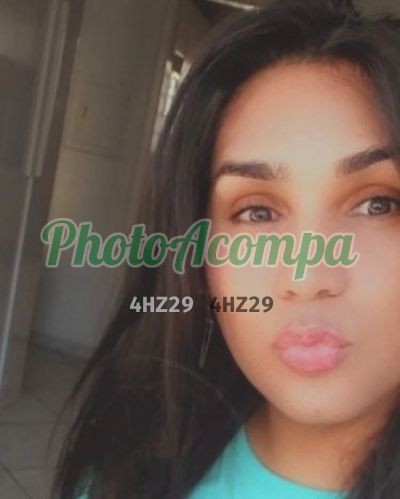 Nycole, travesti em Santa Cecília (SP)
