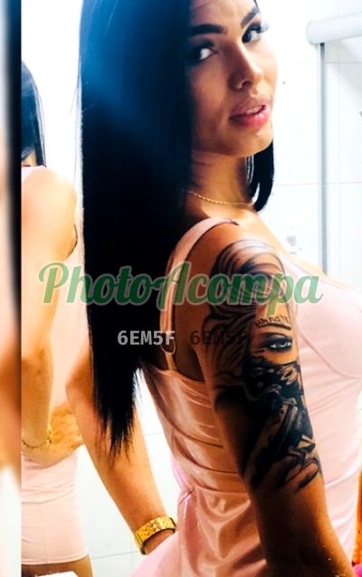 Daniela Vasconcelos, trans em São Paulo