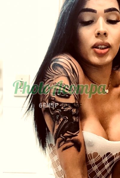 Daniela Vasconcelos, transex em São Paulo