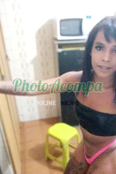 Diana, transex em Curitiba