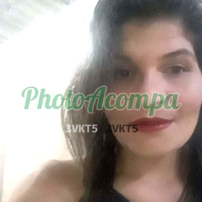 Luana Santos, trans em Praia Grande