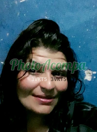 Luana Santos, travesti em Praia Grande