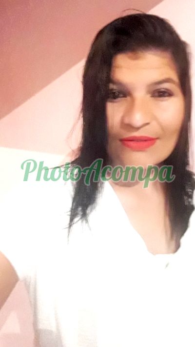 Luana Santos, transex em Praia Grande