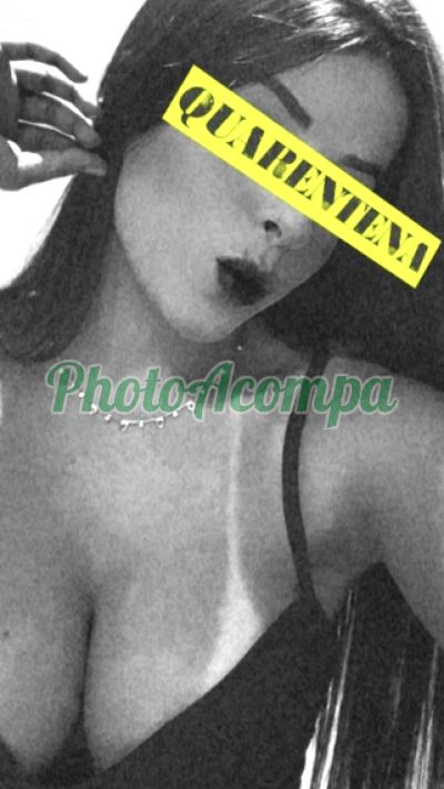 Luna, garota de programa em Copacabana (RJ)