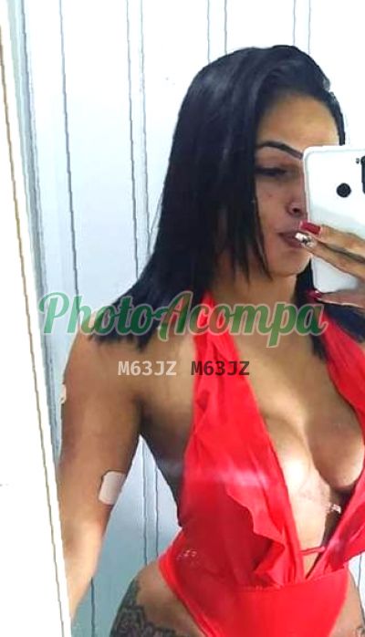 Jessica Lubathy, trans no Rio de Janeiro