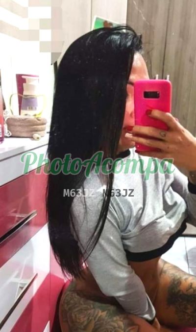 Jessica Lubathy, travesti no Rio de Janeiro