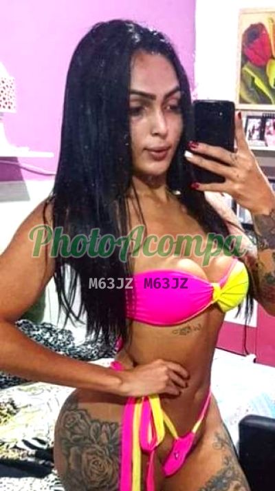 Jessica Lubathy, transex no Rio de Janeiro