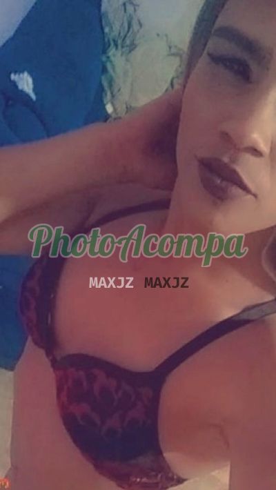 Kauany, travesti em Bauru