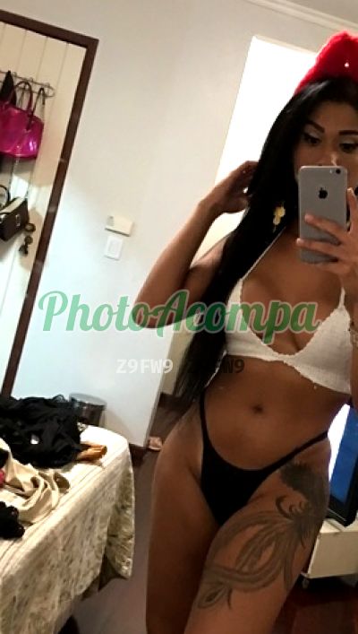 Yorrana Barbosa, transex em Fortaleza