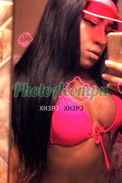 Yorrana, travesti no Rio de Janeiro