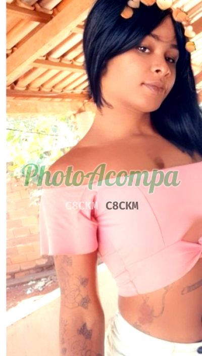 Stefanny, travesti em Trindade