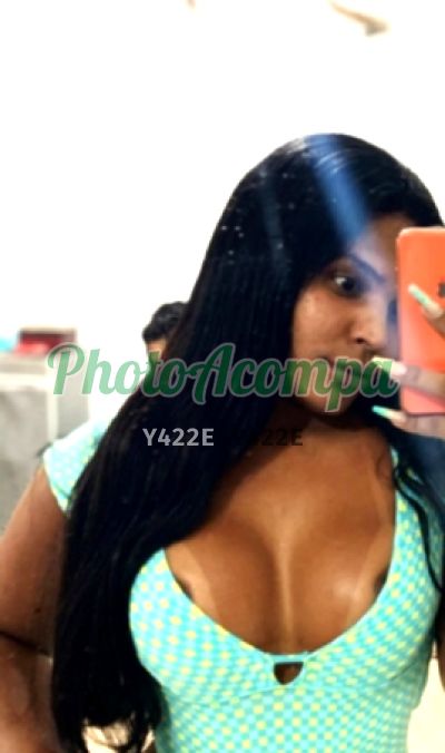 Júlia Jambo, transex em Jacarepaguá (RJ)