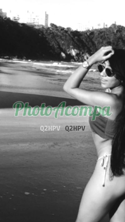 Mel Fontenelle, escort no Guarujá