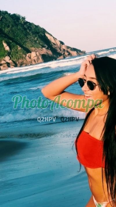 Mel Fontenelle, acompanhante no Guarujá