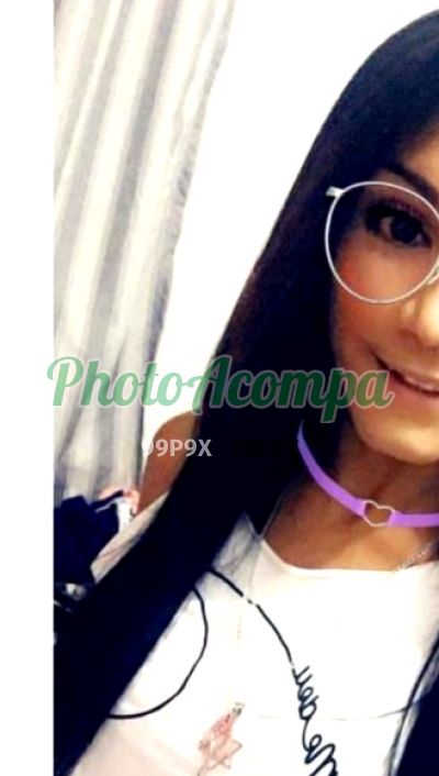 Bruna Torres, transex na Liberdade (SP)