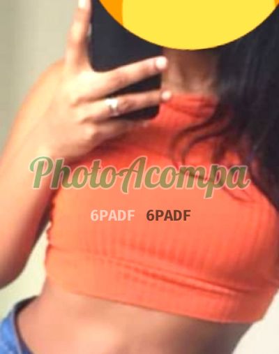 Evillyn Duarte, garota de programa em São Vicente