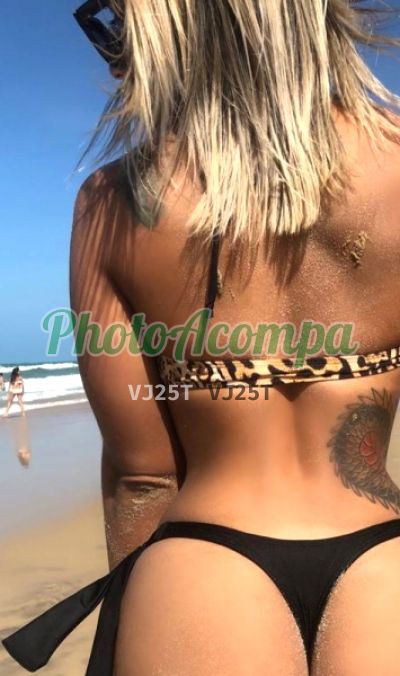 Mel Oliver, garota de programa em Teresina
