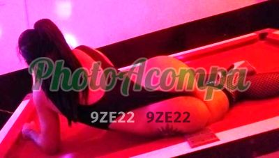 Roxelle Akasha, escort em São Vicente