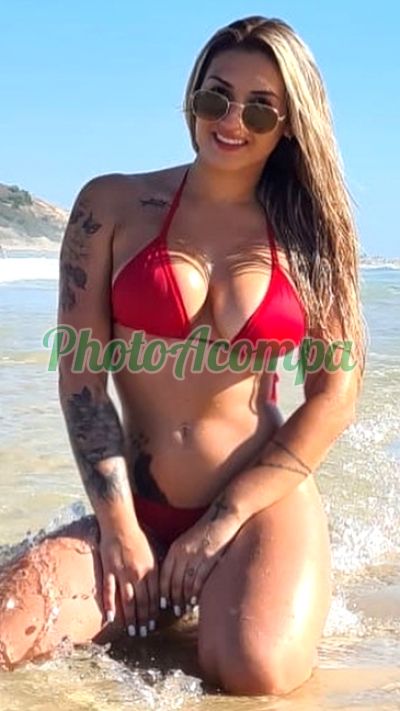 Barbie Carioca, travesti em São Paulo