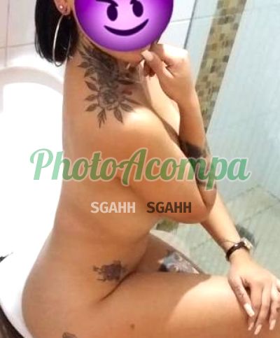 Sabrina Andrade, acompanhante em São José dos Campos