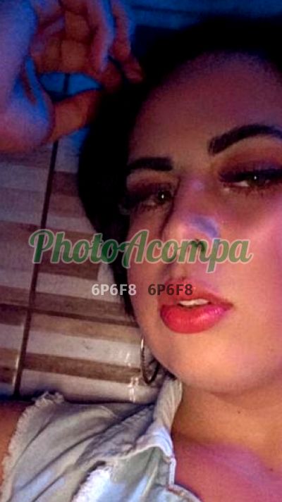 Duda, travesti em São Vicente