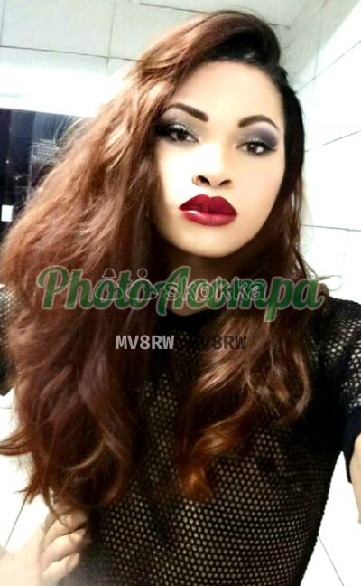 Thuany, travesti em Curitiba