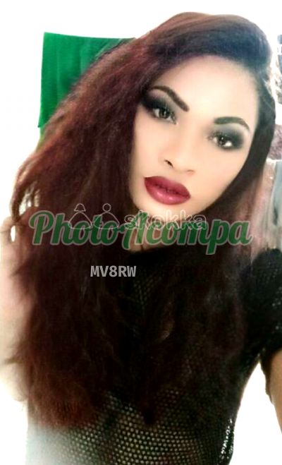 Thuany, transex em Curitiba