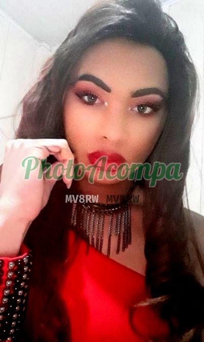 Thuany, transex em Curitiba