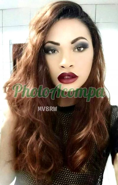 Thuany, travesti em Curitiba