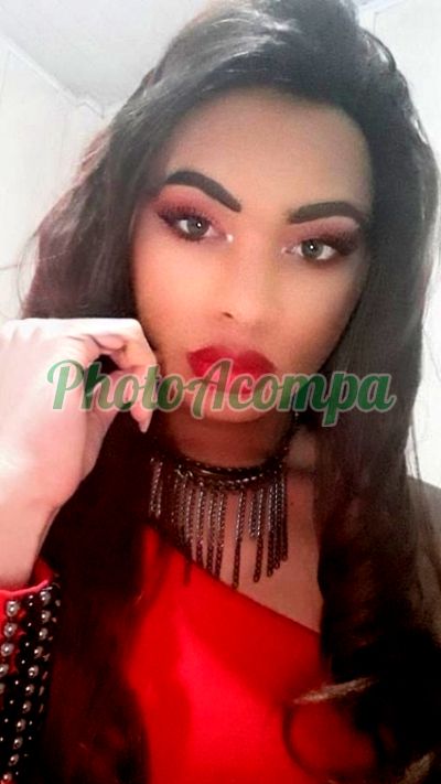 Thuany, transex em Curitiba