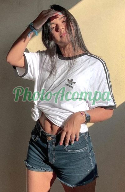 Luna, garota de programa na Consolação (SP)