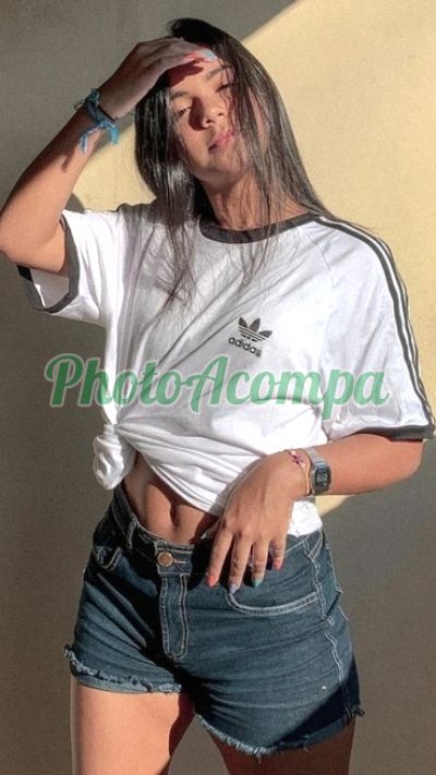 Luna, garota de programa na Consolação (SP)