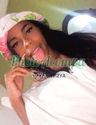 Victória, travesti no Rio de Janeiro