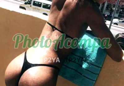 Victória, transex no Rio de Janeiro