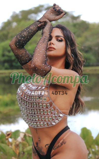 Anita, transex em Franca