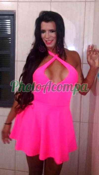 Duda, transex em Campinas