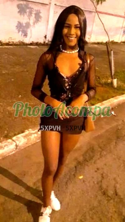 Esteefany Sampaio, trans em Santa Cecília (SP)