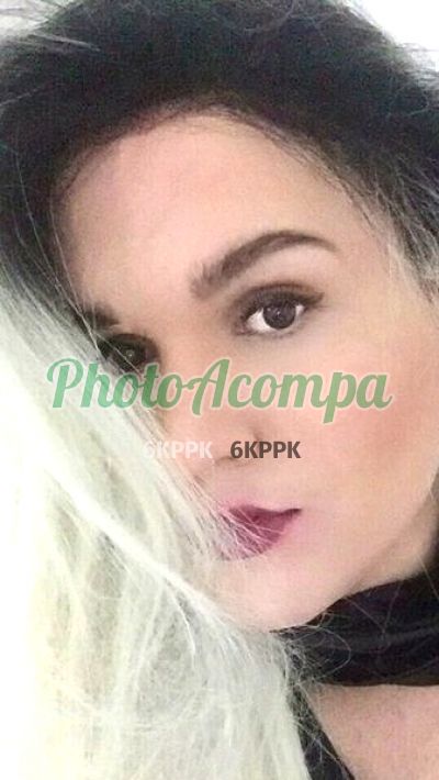Andressa Domme, transex no Rio de Janeiro