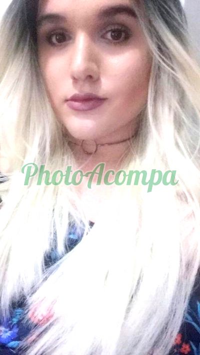 Andressa Domme, trans no Rio de Janeiro