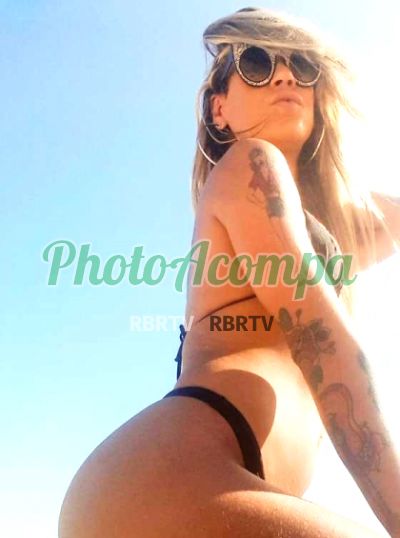Letícia Marley, transex no Flamengo (RJ)