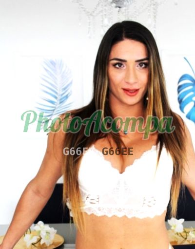 Adriana Rodrigues, travesti em Bela Vista (SP)