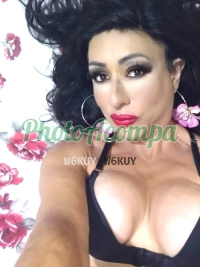 Agatha, transex em São Paulo