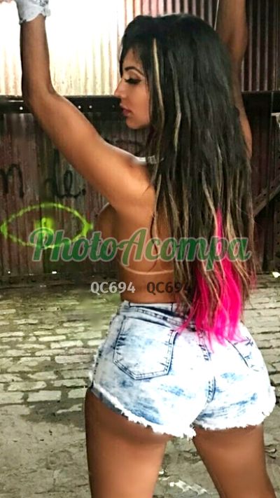 Tamy Secrets, travesti no ABC Paulista