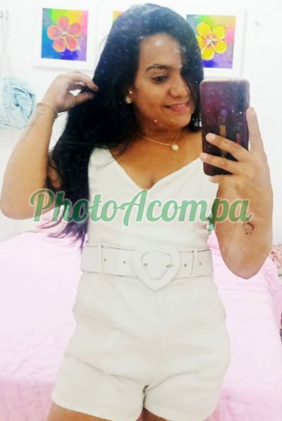 Mikaelle, garota de programa na Praia do Futuro (Fortaleza)