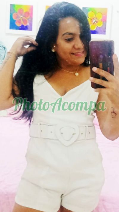 Mikaelle, garota de programa na Praia do Futuro (Fortaleza)