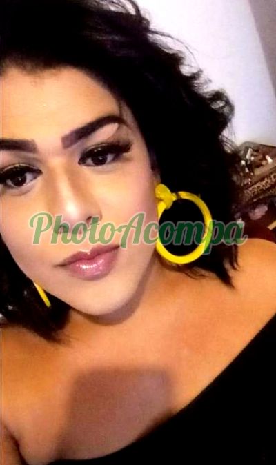 Jana, travesti em Florianópolis