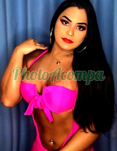 Isabela Reis, trans em Contagem